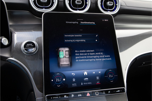 Mercedes-Benz GLC 300e 4MATIC AMG Premium, Pano, Distronic, Leder, Sfeerverlichting