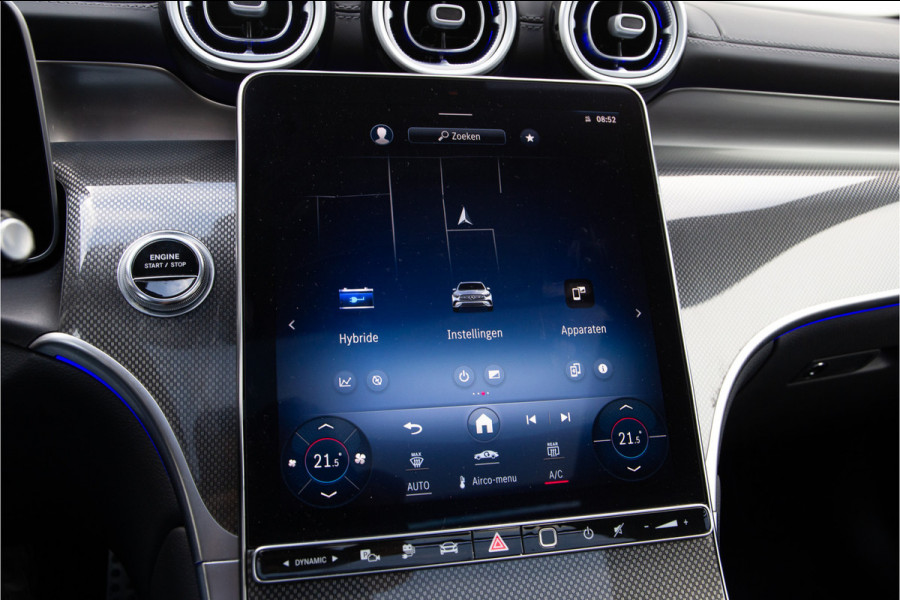 Mercedes-Benz GLC 300e 4MATIC AMG Premium, Pano, Distronic, Leder, Sfeerverlichting