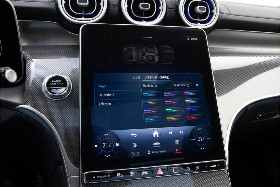 Mercedes-Benz GLC 300e 4MATIC AMG Premium, Pano, Distronic, Leder, Sfeerverlichting