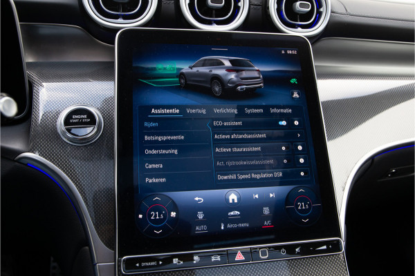 Mercedes-Benz GLC 300e 4MATIC AMG Premium, Pano, Distronic, Leder, Sfeerverlichting