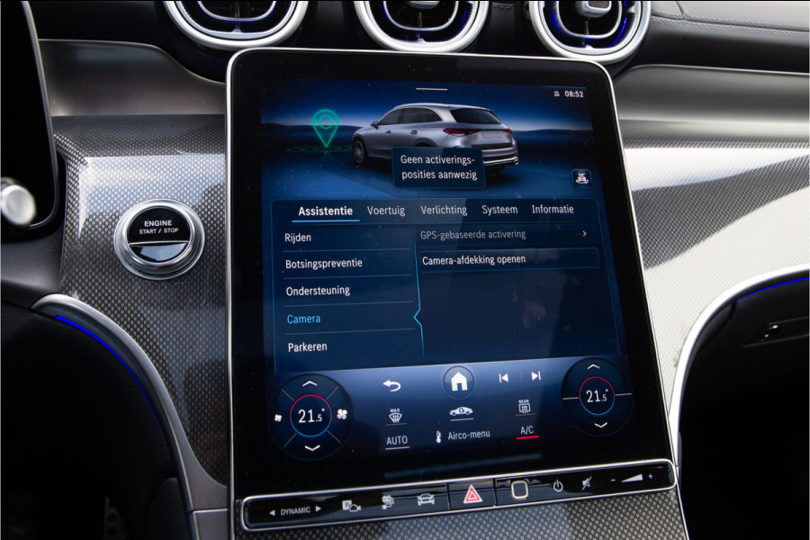 Mercedes-Benz GLC 300e 4MATIC AMG Premium, Pano, Distronic, Leder, Sfeerverlichting