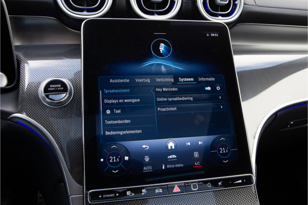 Mercedes-Benz GLC 300e 4MATIC AMG Premium, Pano, Distronic, Leder, Sfeerverlichting