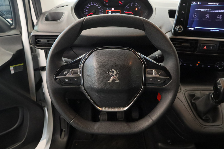Peugeot Partner 1.6 BlueHDI Asphalt Cruise control Carplay Surround rear vision Camera Navi NAP!