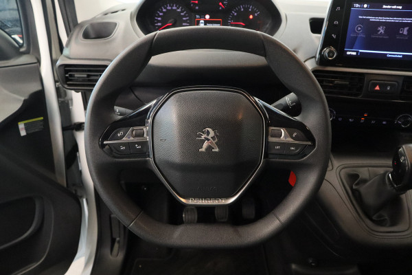 Peugeot Partner 1.6 BlueHDI Asphalt Cruise control Carplay Surround rear vision Camera Navi NAP!