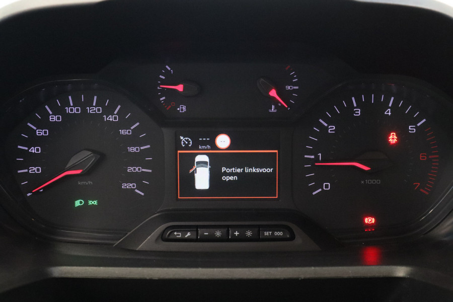 Peugeot Partner 1.6 BlueHDI Asphalt Cruise control Carplay Surround rear vision Camera Navi NAP!