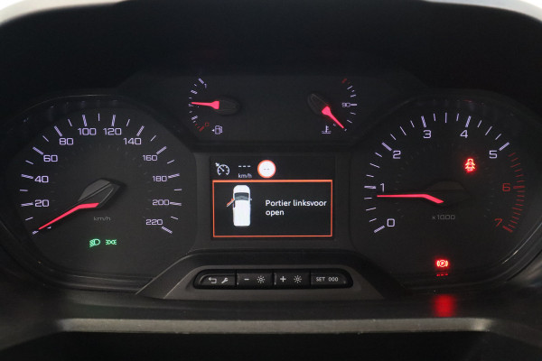 Peugeot Partner 1.6 BlueHDI Asphalt Cruise control Carplay Surround rear vision Camera Navi NAP!