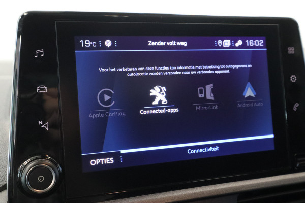 Peugeot Partner 1.6 BlueHDI Asphalt Cruise control Carplay Surround rear vision Camera Navi NAP!