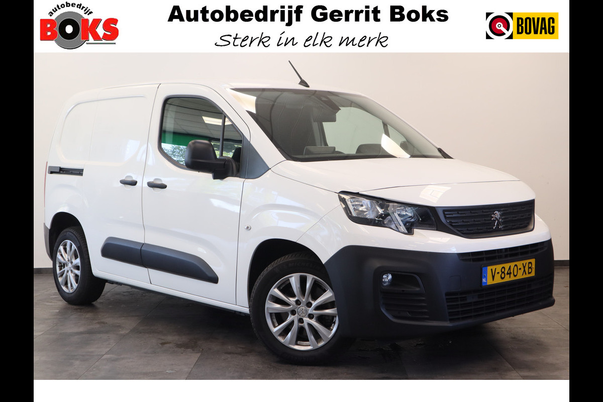 Peugeot Partner 1.6 BlueHDI Asphalt Cruise control Carplay Surround rear vision Camera Navi NAP!