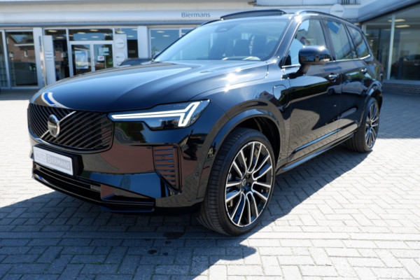 Volvo XC90 2.0 T8 AWD Ultra Dark PHEV / INCL. Fabrieksgarantie / Luchtverin