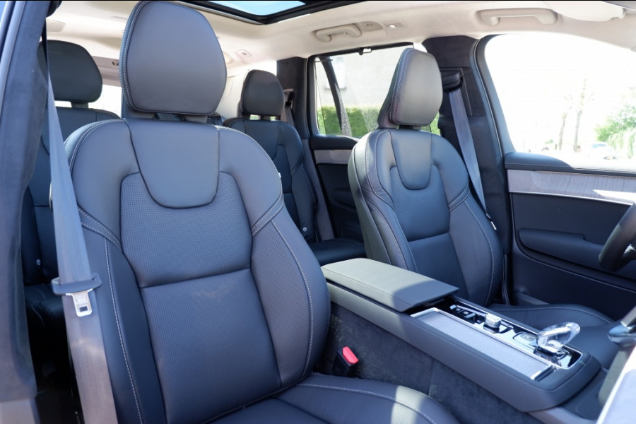 Volvo XC90 2.0 T8 AWD Ultra Dark PHEV / INCL. Fabrieksgarantie / Luchtverin