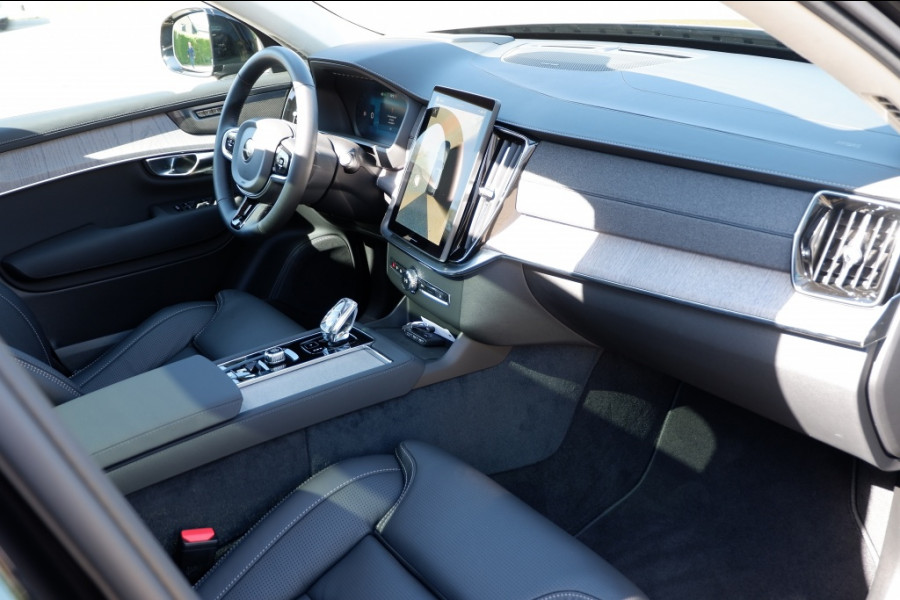 Volvo XC90 2.0 T8 AWD Ultra Dark PHEV / INCL. Fabrieksgarantie / Luchtverin