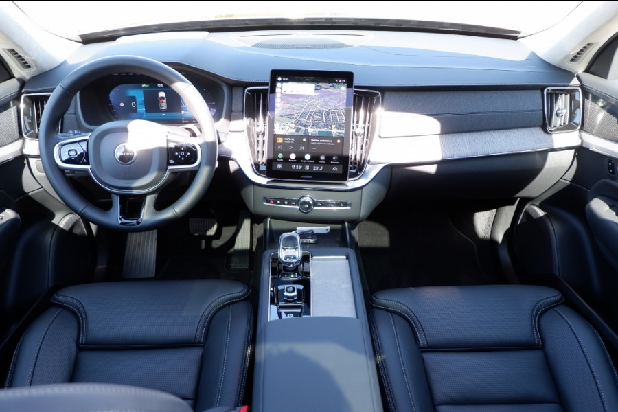 Volvo XC90 2.0 T8 AWD Ultra Dark PHEV / INCL. Fabrieksgarantie / Luchtverin