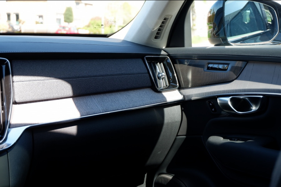 Volvo XC90 2.0 T8 AWD Ultra Dark PHEV / INCL. Fabrieksgarantie / Luchtverin