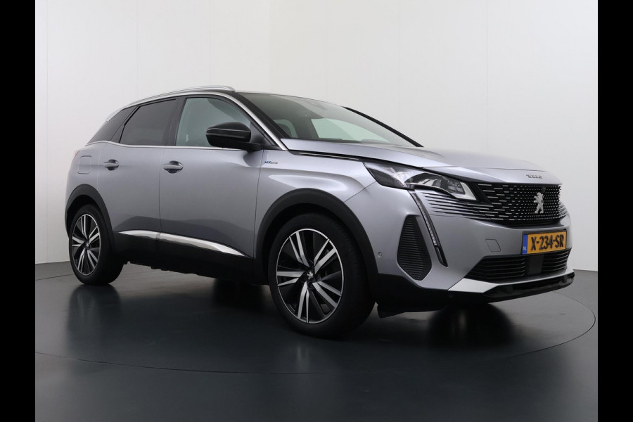 Peugeot 3008 1.6 HYbrid 225 GT | ACC INCL. STOP&GO-FUNCTIE | MEMORY SEAT | ALCANTARA | ELEKTRISCHE KOFFERBAK | 19 INCH | FOCAL AUDIO | STOELVERWARMING | RIJKLAAR GELEVERD MET 12 MND BOVAG GARANTIE