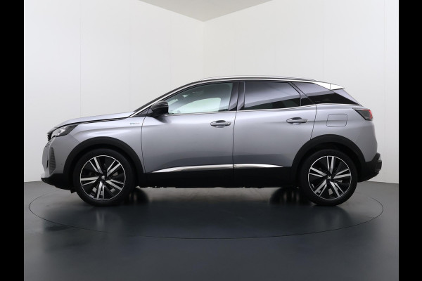 Peugeot 3008 1.6 HYbrid 225 GT | ACC INCL. STOP&GO-FUNCTIE | MEMORY SEAT | ALCANTARA | ELEKTRISCHE KOFFERBAK | 19 INCH | FOCAL AUDIO | STOELVERWARMING | RIJKLAAR GELEVERD MET 12 MND BOVAG GARANTIE