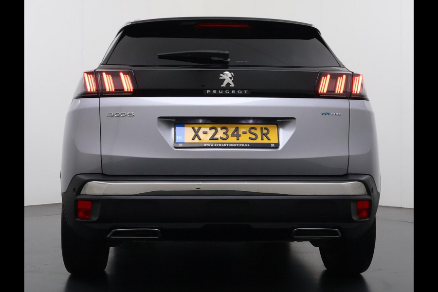 Peugeot 3008 1.6 HYbrid 225 GT | ACC INCL. STOP&GO-FUNCTIE | MEMORY SEAT | ALCANTARA | ELEKTRISCHE KOFFERBAK | 19 INCH | FOCAL AUDIO | STOELVERWARMING | RIJKLAAR GELEVERD MET 12 MND BOVAG GARANTIE