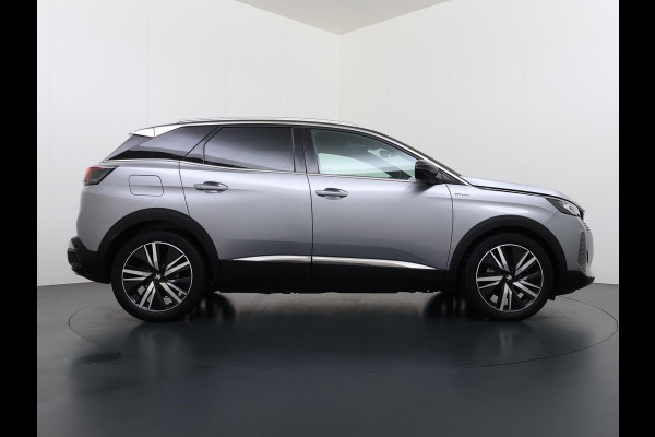 Peugeot 3008 1.6 HYbrid 225 GT | ACC INCL. STOP&GO-FUNCTIE | MEMORY SEAT | ALCANTARA | ELEKTRISCHE KOFFERBAK | 19 INCH | FOCAL AUDIO | STOELVERWARMING | RIJKLAAR GELEVERD MET 12 MND BOVAG GARANTIE