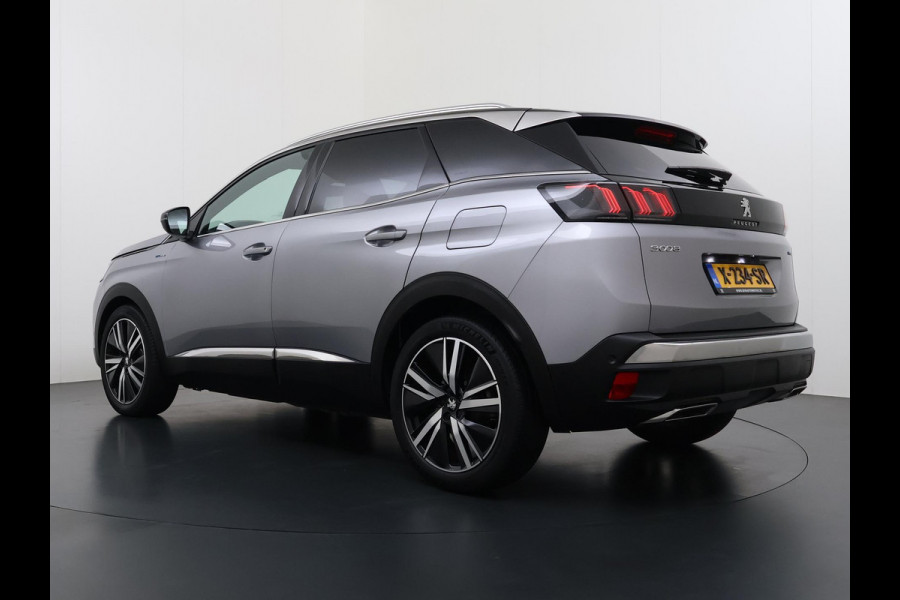 Peugeot 3008 1.6 HYbrid 225 GT | ACC INCL. STOP&GO-FUNCTIE | MEMORY SEAT | ALCANTARA | ELEKTRISCHE KOFFERBAK | 19 INCH | FOCAL AUDIO | STOELVERWARMING | RIJKLAAR GELEVERD MET 12 MND BOVAG GARANTIE