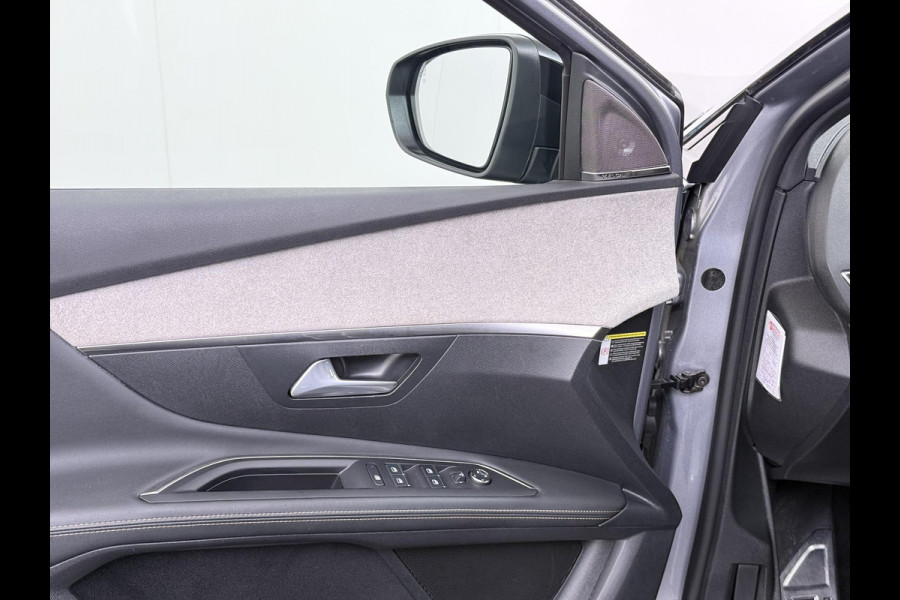 Peugeot 3008 1.6 HYbrid 225 GT | ACC INCL. STOP&GO-FUNCTIE | MEMORY SEAT | ALCANTARA | ELEKTRISCHE KOFFERBAK | 19 INCH | FOCAL AUDIO | STOELVERWARMING | RIJKLAAR GELEVERD MET 12 MND BOVAG GARANTIE
