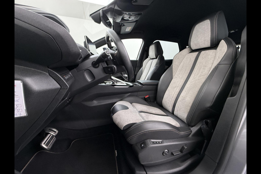 Peugeot 3008 1.6 HYbrid 225 GT | ACC INCL. STOP&GO-FUNCTIE | MEMORY SEAT | ALCANTARA | ELEKTRISCHE KOFFERBAK | 19 INCH | FOCAL AUDIO | STOELVERWARMING | RIJKLAAR GELEVERD MET 12 MND BOVAG GARANTIE