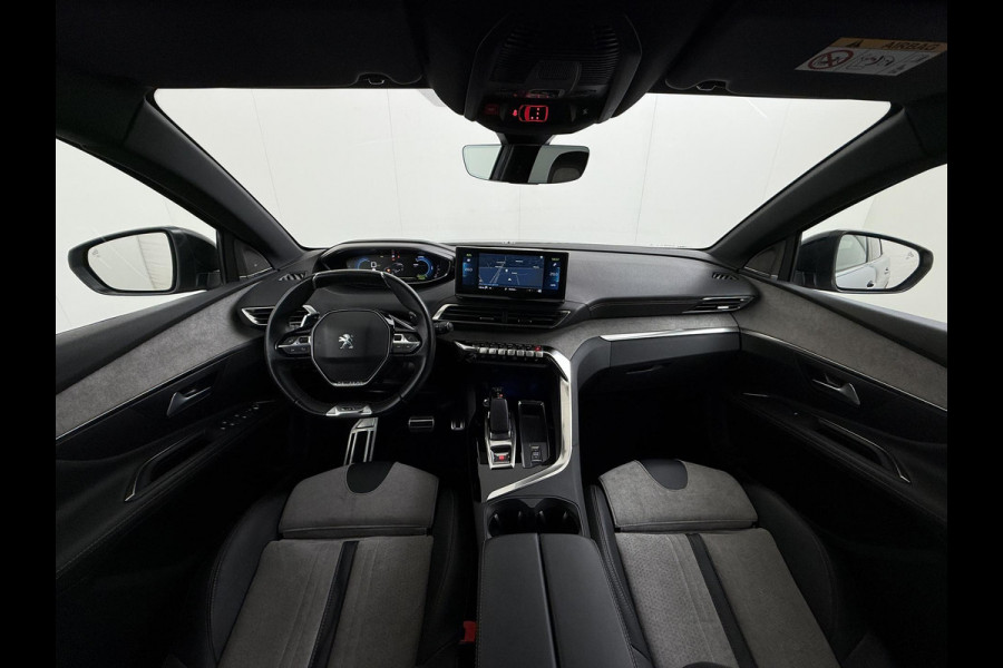 Peugeot 3008 1.6 HYbrid 225 GT | ACC INCL. STOP&GO-FUNCTIE | MEMORY SEAT | ALCANTARA | ELEKTRISCHE KOFFERBAK | 19 INCH | FOCAL AUDIO | STOELVERWARMING | RIJKLAAR GELEVERD MET 12 MND BOVAG GARANTIE