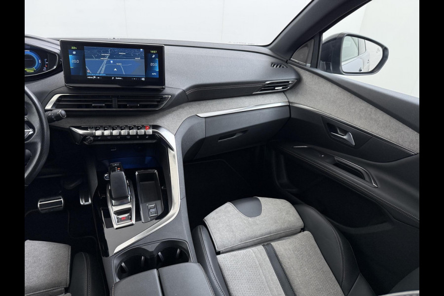 Peugeot 3008 1.6 HYbrid 225 GT | ACC INCL. STOP&GO-FUNCTIE | MEMORY SEAT | ALCANTARA | ELEKTRISCHE KOFFERBAK | 19 INCH | FOCAL AUDIO | STOELVERWARMING | RIJKLAAR GELEVERD MET 12 MND BOVAG GARANTIE