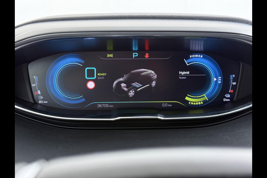Peugeot 3008 1.6 HYbrid 225 GT | ACC INCL. STOP&GO-FUNCTIE | MEMORY SEAT | ALCANTARA | ELEKTRISCHE KOFFERBAK | 19 INCH | FOCAL AUDIO | STOELVERWARMING | RIJKLAAR GELEVERD MET 12 MND BOVAG GARANTIE