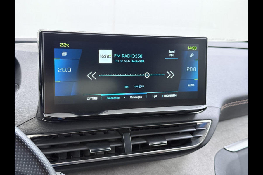 Peugeot 3008 1.6 HYbrid 225 GT | ACC INCL. STOP&GO-FUNCTIE | MEMORY SEAT | ALCANTARA | ELEKTRISCHE KOFFERBAK | 19 INCH | FOCAL AUDIO | STOELVERWARMING | RIJKLAAR GELEVERD MET 12 MND BOVAG GARANTIE