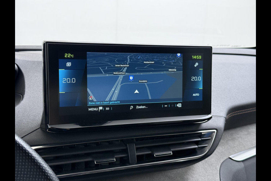 Peugeot 3008 1.6 HYbrid 225 GT | ACC INCL. STOP&GO-FUNCTIE | MEMORY SEAT | ALCANTARA | ELEKTRISCHE KOFFERBAK | 19 INCH | FOCAL AUDIO | STOELVERWARMING | RIJKLAAR GELEVERD MET 12 MND BOVAG GARANTIE