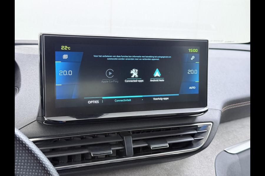 Peugeot 3008 1.6 HYbrid 225 GT | ACC INCL. STOP&GO-FUNCTIE | MEMORY SEAT | ALCANTARA | ELEKTRISCHE KOFFERBAK | 19 INCH | FOCAL AUDIO | STOELVERWARMING | RIJKLAAR GELEVERD MET 12 MND BOVAG GARANTIE