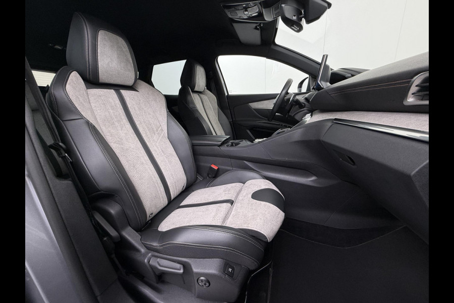 Peugeot 3008 1.6 HYbrid 225 GT | ACC INCL. STOP&GO-FUNCTIE | MEMORY SEAT | ALCANTARA | ELEKTRISCHE KOFFERBAK | 19 INCH | FOCAL AUDIO | STOELVERWARMING | RIJKLAAR GELEVERD MET 12 MND BOVAG GARANTIE
