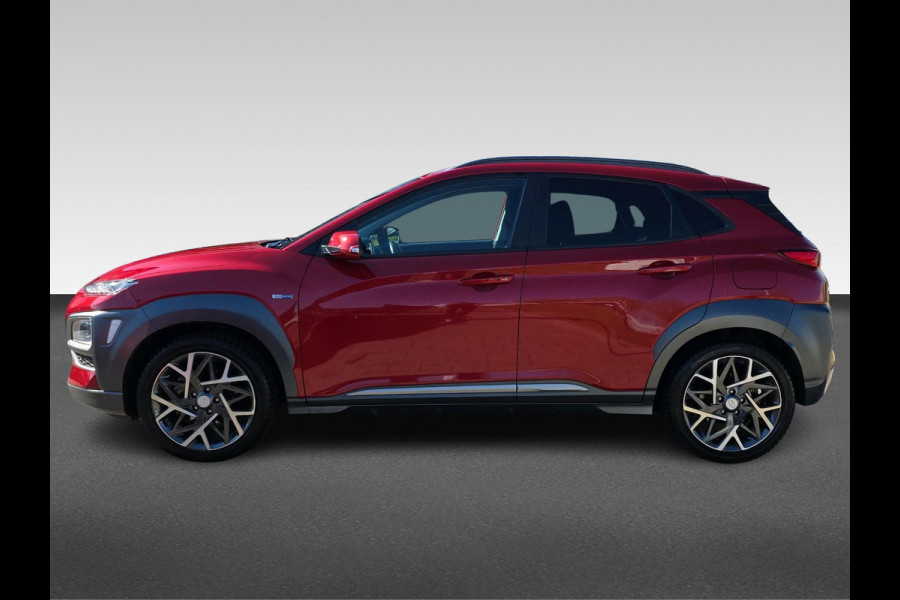 Hyundai Kona 1.6 GDI HEV Premium UNIEKE AUTO // KEURIGE STAAT