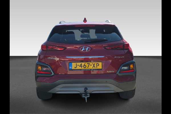 Hyundai Kona 1.6 GDI HEV Premium UNIEKE AUTO // KEURIGE STAAT
