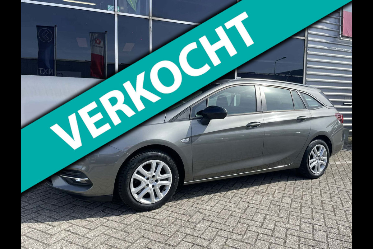 Opel Astra Sports Tourer 1.2 Edition / camera / navigatie / trekhaak