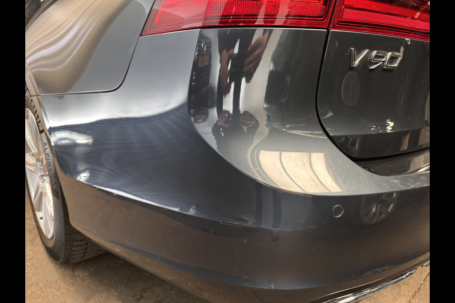 Volvo V90 2.0 D4 Momentum Pro (INCL-BTW) Aut. *PANO | LEATHER | HEAD-UP | FULL-LED | MEMORY-PACK | HEATED-SPORTSEATS | BLINDSPOT | CAMERA | KEYLESS | DIGI-COCKPIT | PRIVACY-GLASS | NAVI-FULLMAP | ECC | LANE-ASSIST | 17"AL