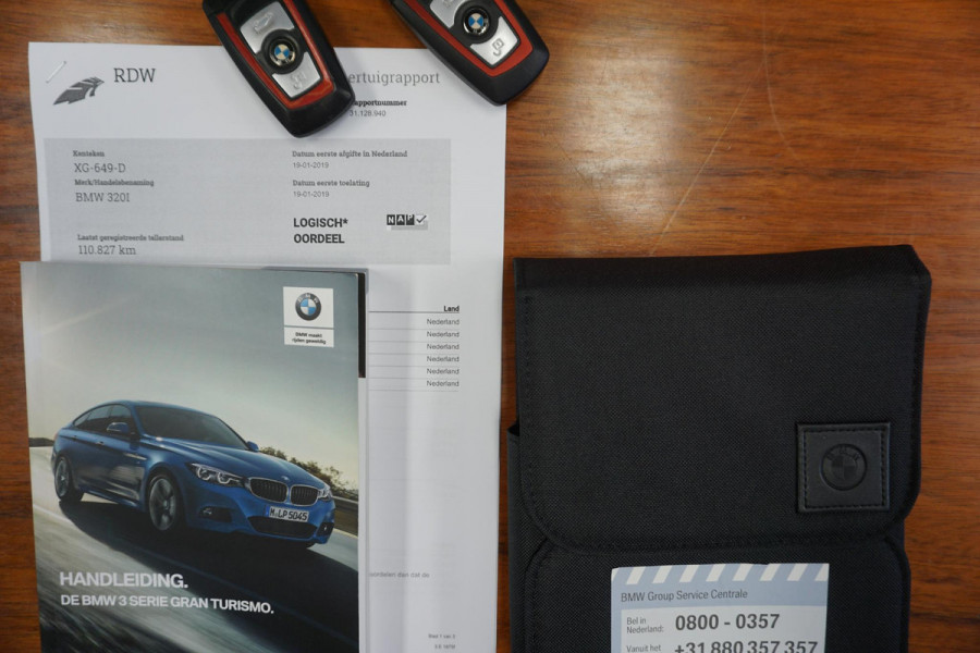 BMW 3-serie Gran Turismo 320i Sport Line GT/Sportstoelen/2e Eigenaar/