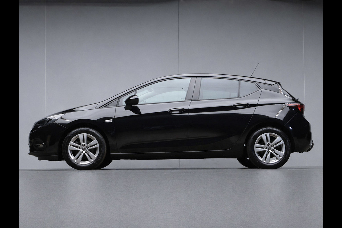 Opel Astra 1.2 Edition Sport (APPLE CARPLAY,NAVI,CAMERA,CLIMATE,CRUISE,GETINT,LED,TREKHAAK,SPORTSTOELEN,LM VELGEN)