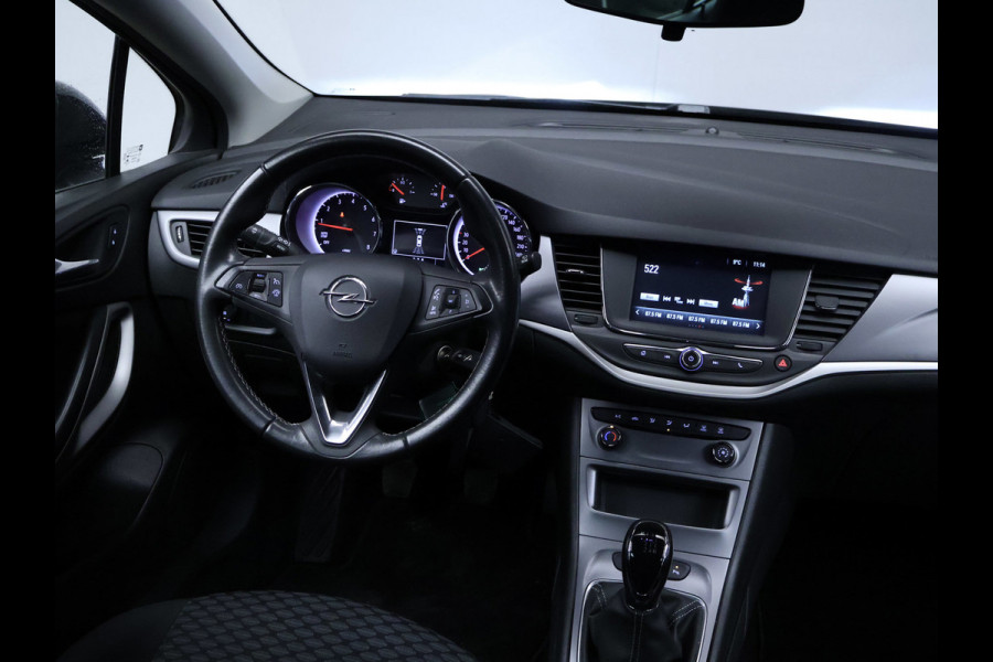 Opel Astra 1.2 Edition Sport (APPLE CARPLAY,NAVI,CAMERA,CLIMATE,CRUISE,GETINT,LED,TREKHAAK,SPORTSTOELEN,LM VELGEN)