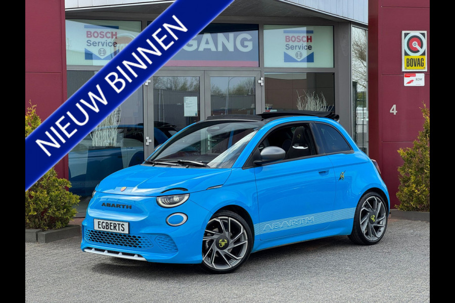 Abarth 500 C scorpionissima | 42 kWh