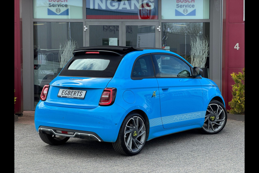 Abarth 500 C scorpionissima | 42 kWh