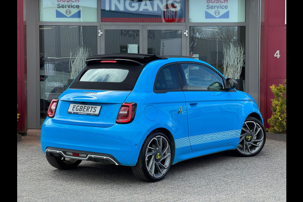 Abarth 500 C scorpionissima | 42 kWh