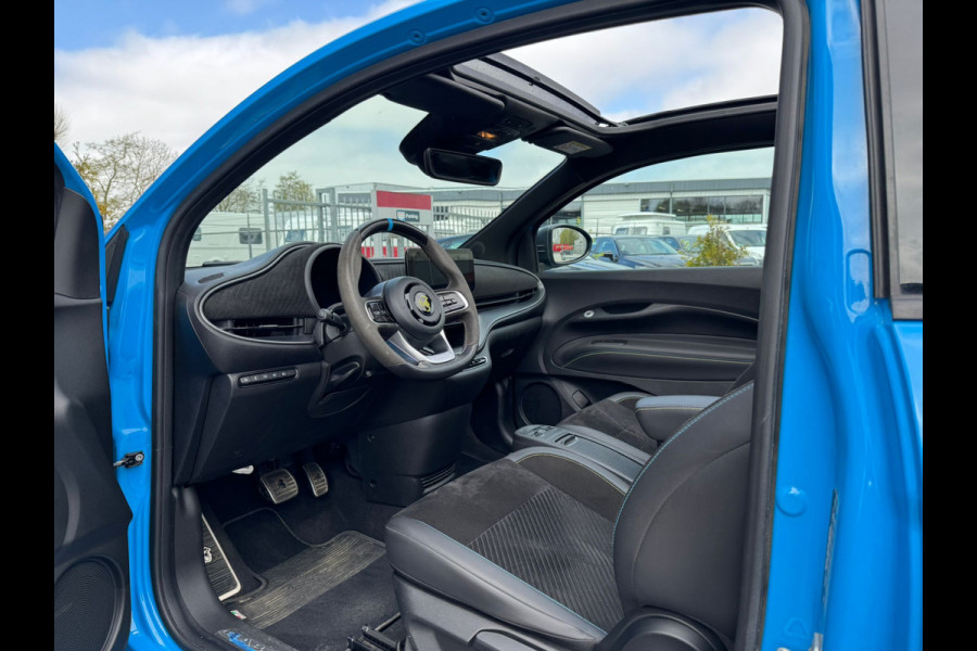 Abarth 500 C scorpionissima | 42 kWh