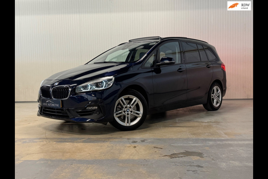 BMW 2 Serie Gran Tourer 218i High Executive | PANO | TREKHAAK | ACC | LED | CAMERA | LEDER