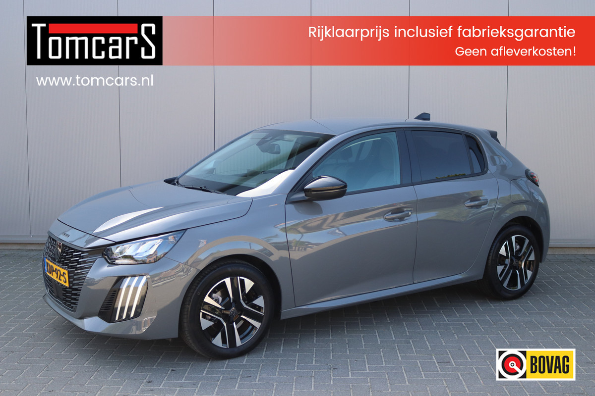 Peugeot 208 1.2 PureT. 100PK Allure Carplay-android/Parkeerhulp/Cruise-control
