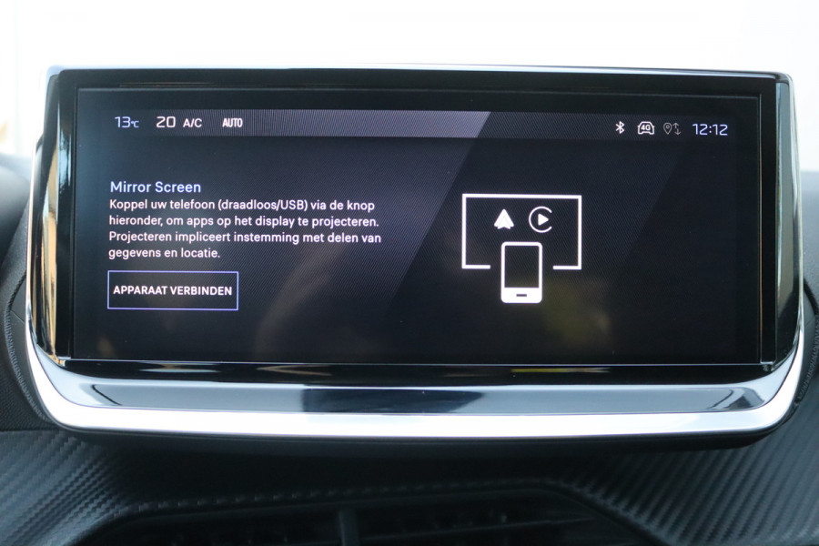 Peugeot 208 1.2 PureT. 100PK Allure Carplay-android/Parkeerhulp/Cruise-control