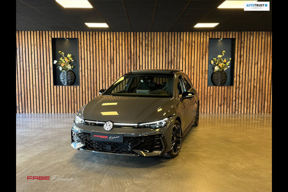 Volkswagen Golf 1.5 eTSI R-Line / 360 Camera / Pano / H/K / Stoel/Stuur verwarming / Carplay