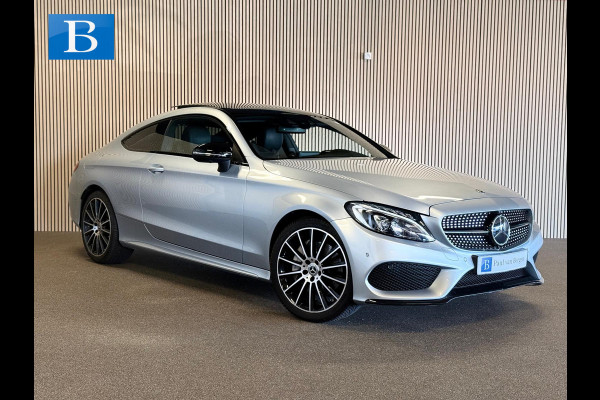 Mercedes-Benz C-Klasse Coupé 300 AMG STYLING-PANORAMA-AIRMATIC-DISTRONIC-SOUND-CAMERA-COMPLEET