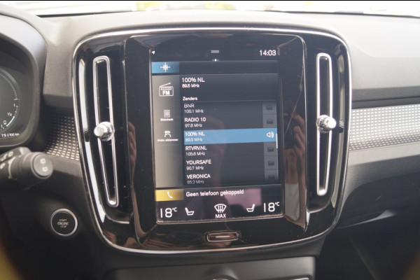 Volvo XC40 1.5 T5 Recharge R-Design -NAVI-ECC-CAM-PDC-