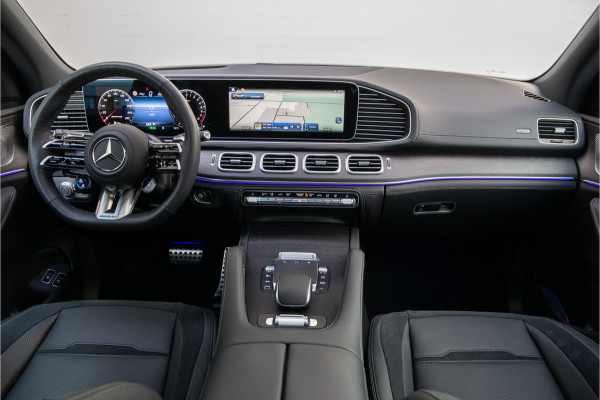 Mercedes-Benz GLE AMG 53 Hybrid 4MATIC+ Premium + Manufaktur Mysticblauw , Massage, Burmester, 585pk