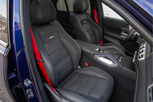 Mercedes-Benz GLE AMG 53 Hybrid 4MATIC+ Premium + Manufaktur Mysticblauw , Massage, Burmester, 585pk